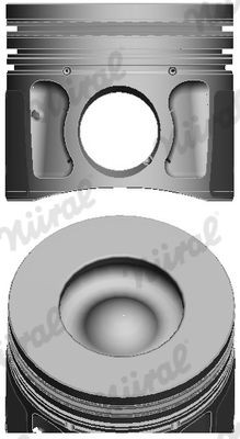 NÜRAL Piston Article number: 87-427707-40 cheaply