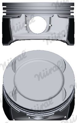 NÜRAL Piston Article number: 87-429507-00 cheaply
