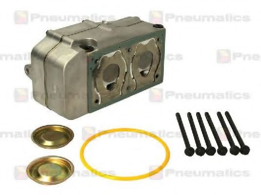 PNEUMATICS Topstykke, trykluftkompressor Varenummer: PMC-02-0019 billige