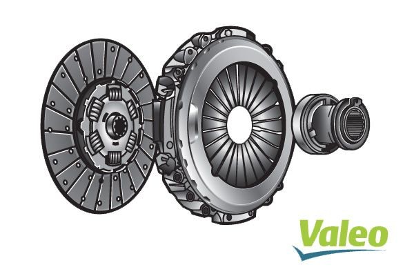 VALEO Clutch kit Article number: 827479 cheaply