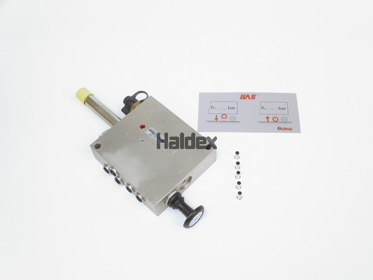 HALDEX Valve, lifting axle control Article number: 352047032 cheaply