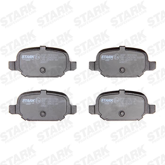 STARK Bremseklodser Varenummer: SKBP-0010316 billige