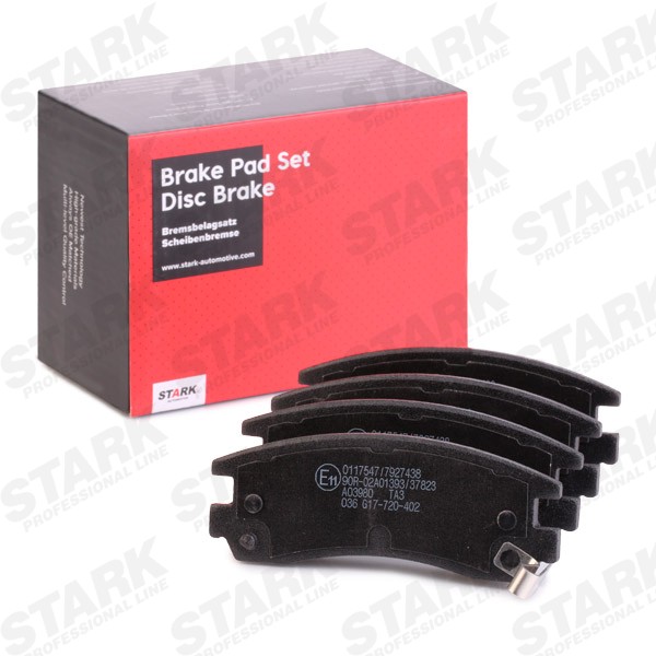 STARK Brake pad set Article number: SKBP-0011324 cheaply