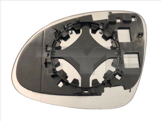 TYC Mirror Glass, outside mirror Article number: 332-0052-1 cheaply