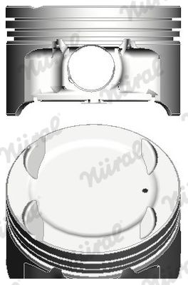 NÜRAL Piston Article number: 87-124800-00 cheaply