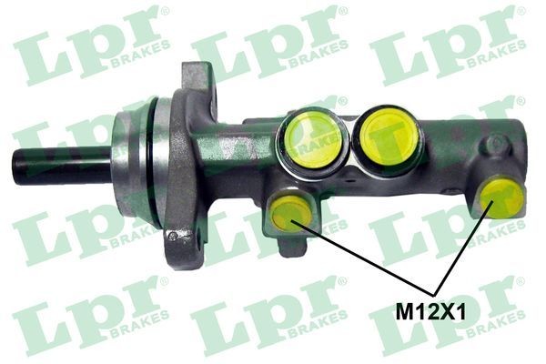LPR Peapiduri silinder Artikli number: 6110 soodsalt