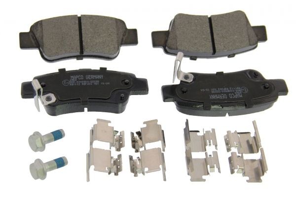MAPCO Brake pad set Article number: 6964 cheaply