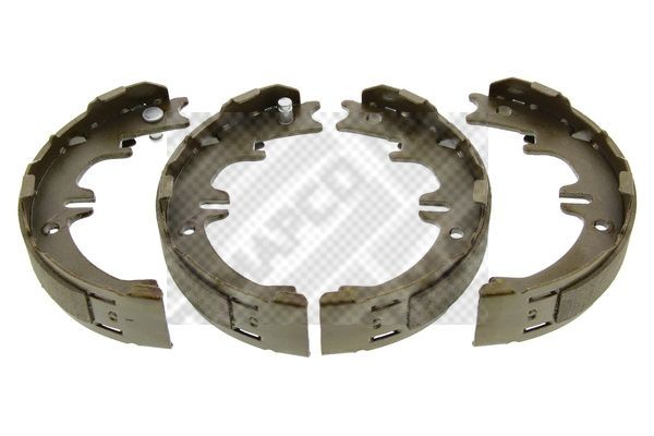 MAPCO Brake Shoe Set Article number: 8518 cheaply