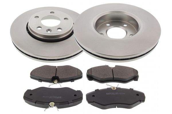 MAPCO Brake discs and pads set Article number: 47762 cheaply