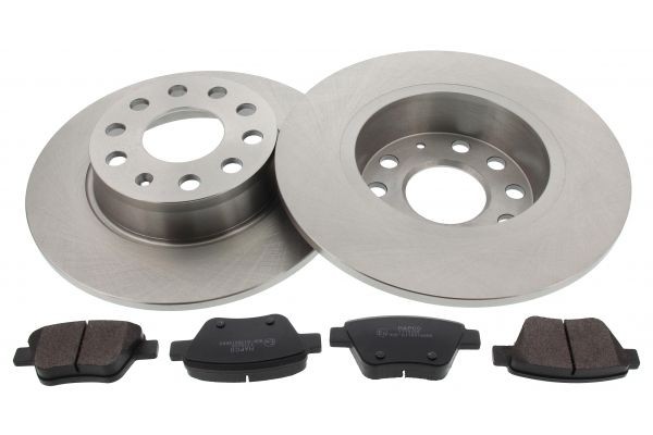 MAPCO Brake discs and pads set Article number: 47901 cheaply