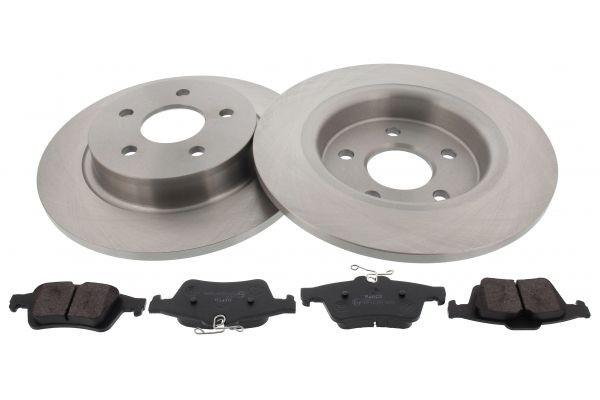 MAPCO Brake discs and pads set Article number: 47909 cheaply