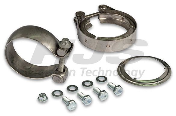 HJS Mounting Kit, catalytic converter Article number: 82 11 3497 cheaply