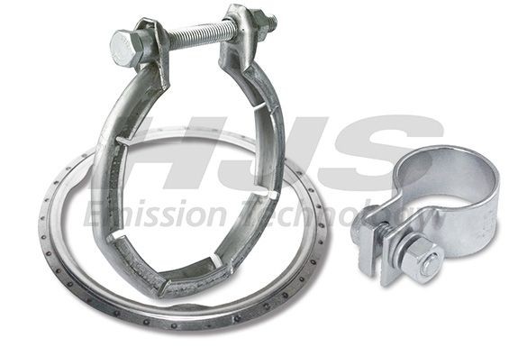 HJS Mounting Kit, catalytic converter Article number: 82 12 9123 cheaply