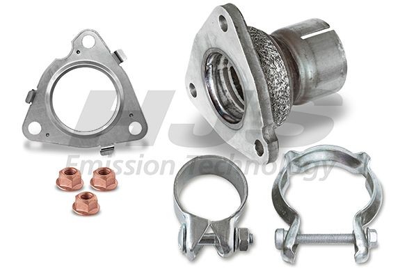 HJS Flex Hose, exhaust system Article number: 83 00 8317 cheaply