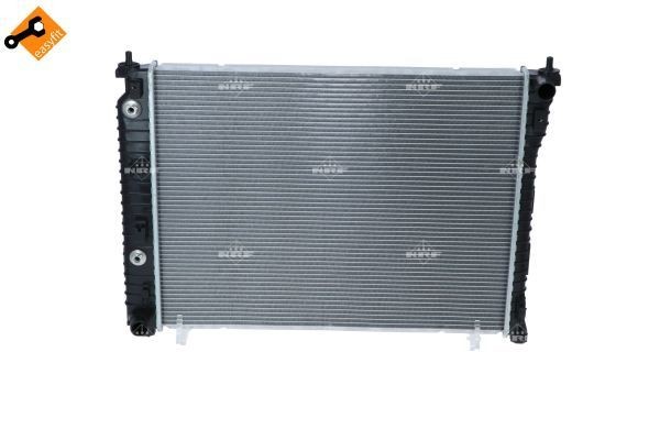 NRF Engine radiator Article number: 58449 cheaply