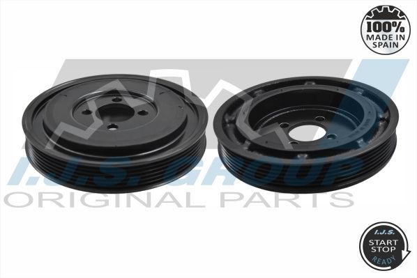 IJS GROUP Crankshaft pulley Article number: 17-1038 cheaply
