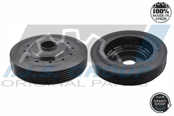 IJS GROUP Crankshaft pulley Article number: 17-1039 cheaply