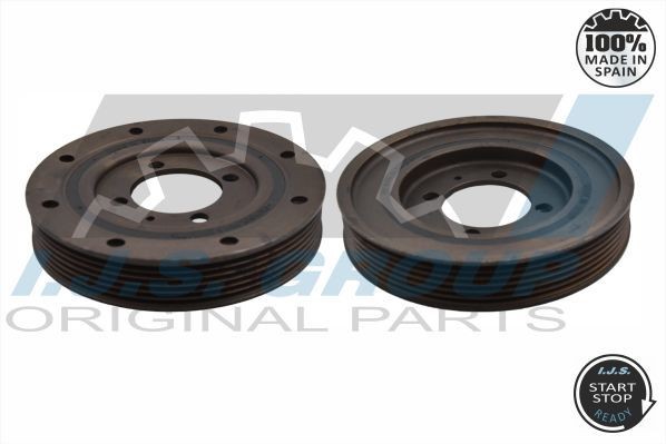 IJS GROUP Crankshaft pulley Article number: 17-1046 cheaply