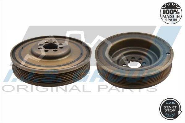 IJS GROUP Crankshaft pulley Article number: 17-1091 cheaply