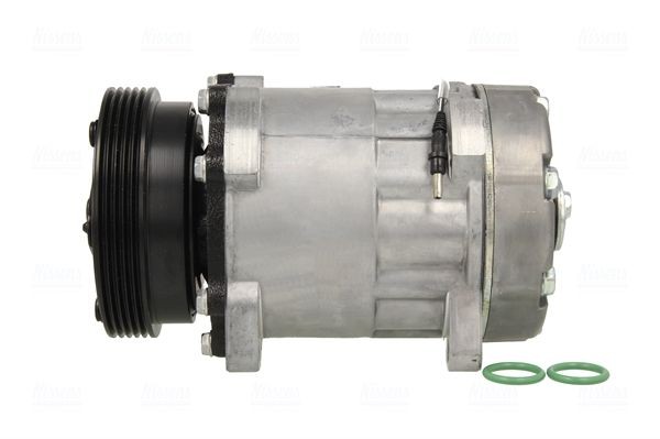 NISSENS Air conditioning compressor Article number: 89489 cheaply