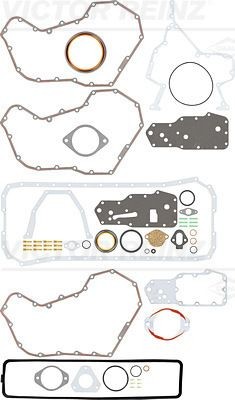 REINZ Crankcase gasket set Article number: 08-41475-01 cheaply