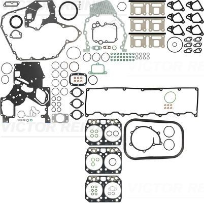 REINZ Full Gasket Set, engine Article number: 01-27660-20 cheaply