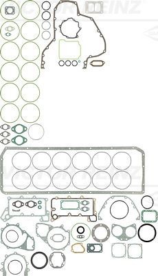 REINZ Crankcase gasket set Article number: 08-23601-07 cheaply
