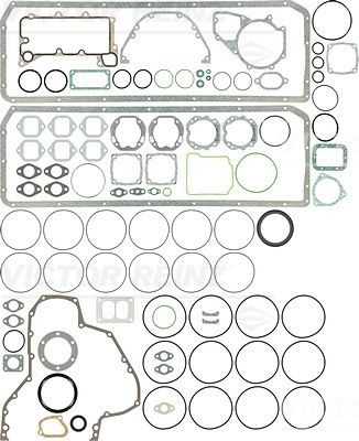 REINZ Crankcase gasket set Article number: 08-23601-09 cheaply