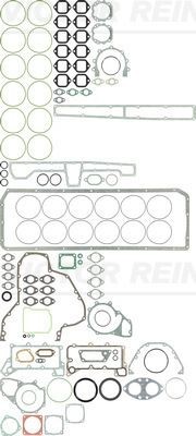 REINZ Crankcase gasket set Article number: 08-23601-12 cheaply