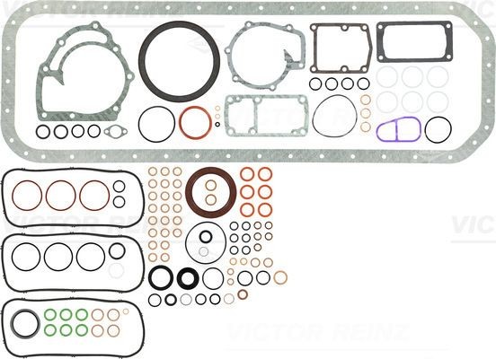 REINZ Crankcase gasket set Article number: 08-24860-05 cheaply