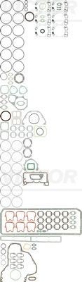 REINZ Full Gasket Set, engine Article number: 01-25275-08 cheaply