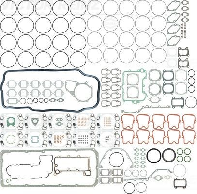 REINZ Full Gasket Set, engine Article number: 01-25275-12 cheaply