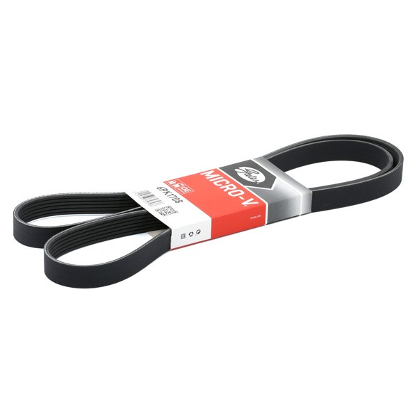 GATES Serpentine belt Article number: 6PK1708 cheaply