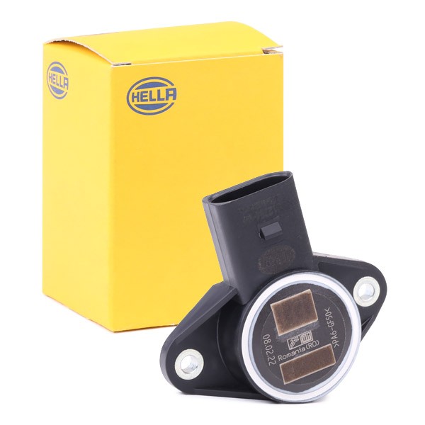 HELLA Sensor, suction pipe reverse flap Article number: 6PD 012 754-001 cheaply