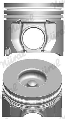 NÜRAL Piston Article number: 87-113500-00 cheaply