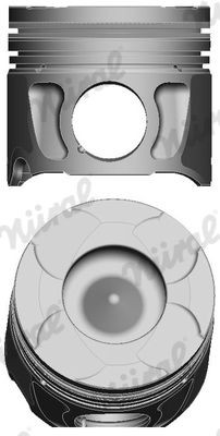 NÜRAL Piston Article number: 87-146100-10 cheaply