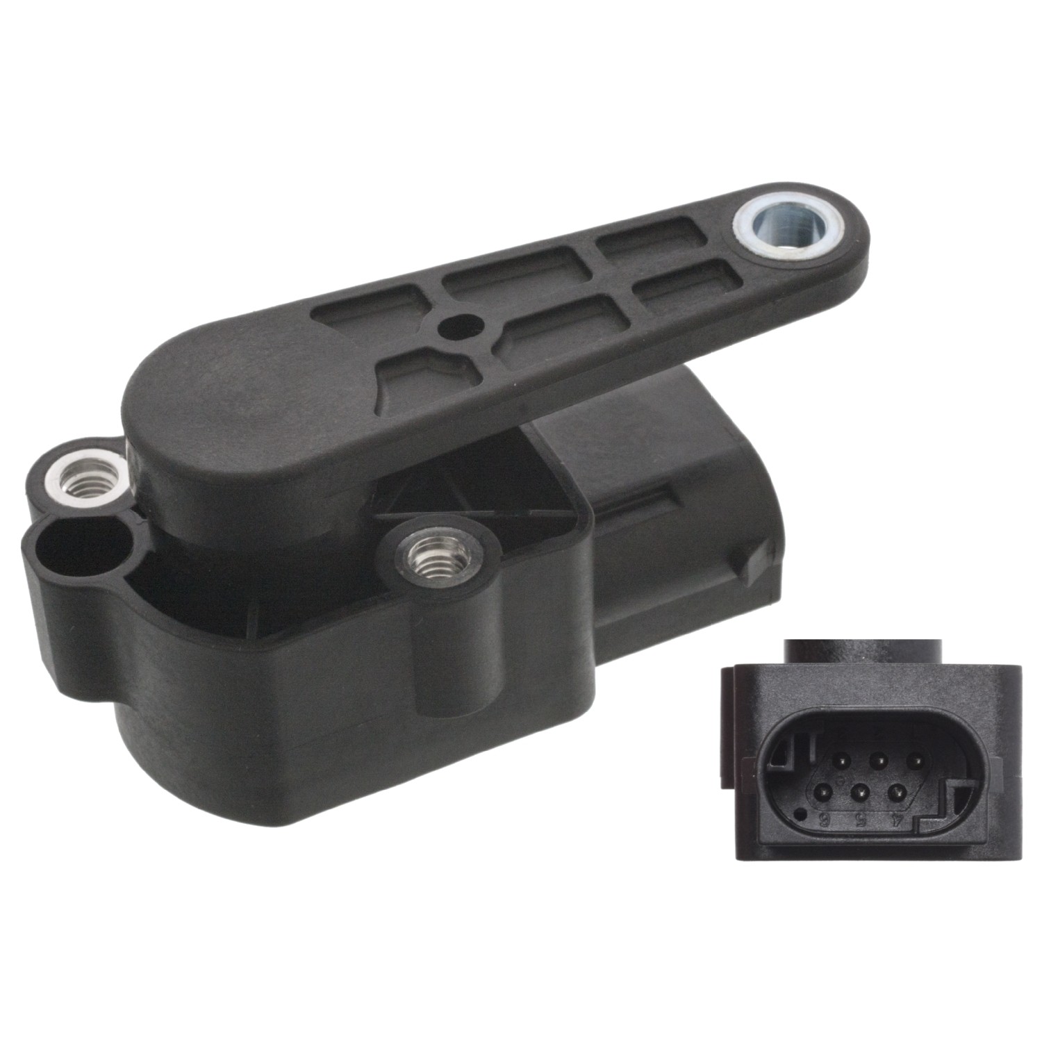 FEBI BILSTEIN Sensor, pneumatic suspension level Article number: 46446 cheaply