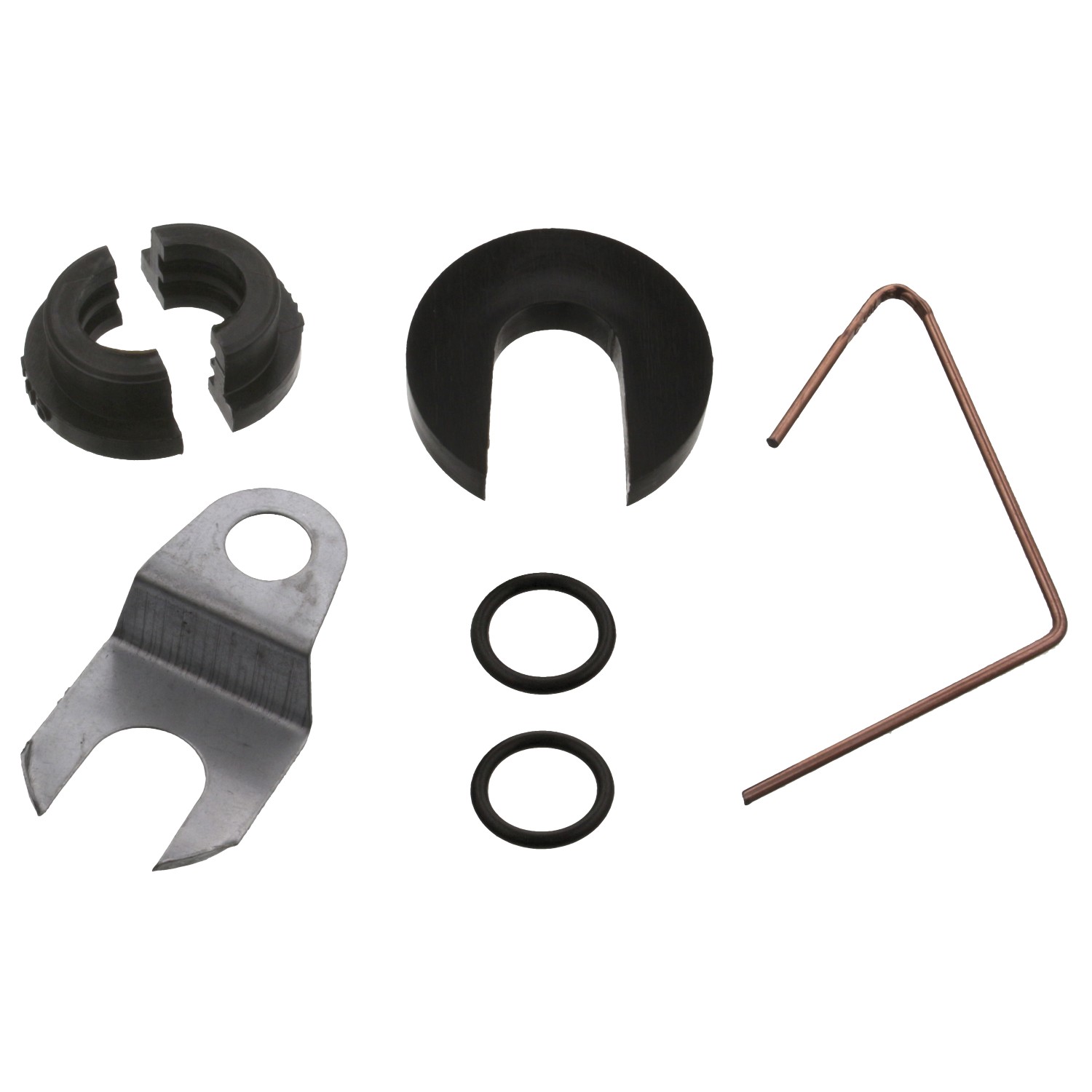 FEBI BILSTEIN 47222 Repair Kit, gear lever SCÉNIC 1.9 dCi 102 PS Diesel 2003