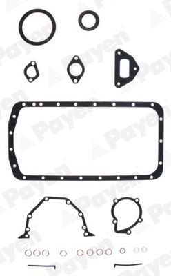 PAYEN Crankcase gasket set Article number: EL890 cheaply