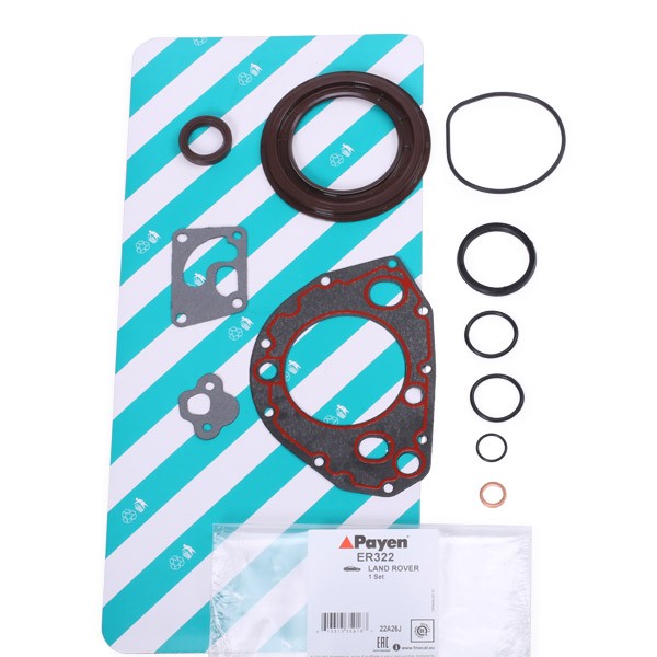 PAYEN Crankcase gasket set Article number: ER322 cheaply