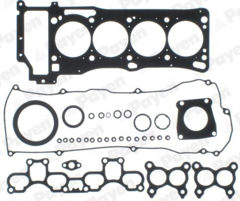 PAYEN Full Gasket Set, engine Article number: FB5610 cheaply