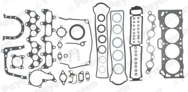 PAYEN Full Gasket Set, engine Article number: GN390 cheaply