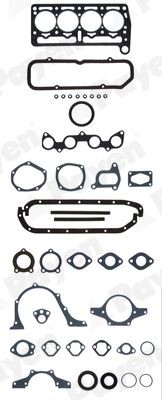PAYEN Full Gasket Set, engine Article number: GP011 cheaply