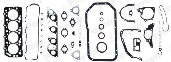 PAYEN Full Gasket Set, engine Article number: GS130 cheaply