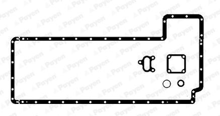 PAYEN Gasket Set, wet sump Article number: HC475 cheaply