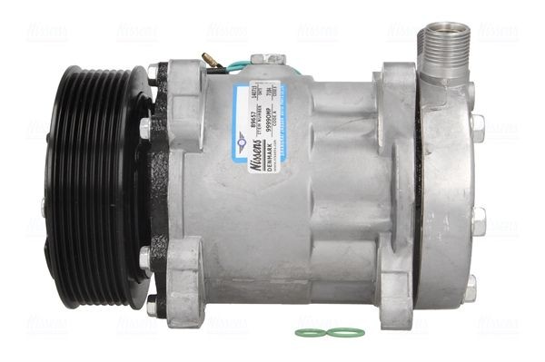 NISSENS Air conditioning compressor Article number: 89657 cheaply