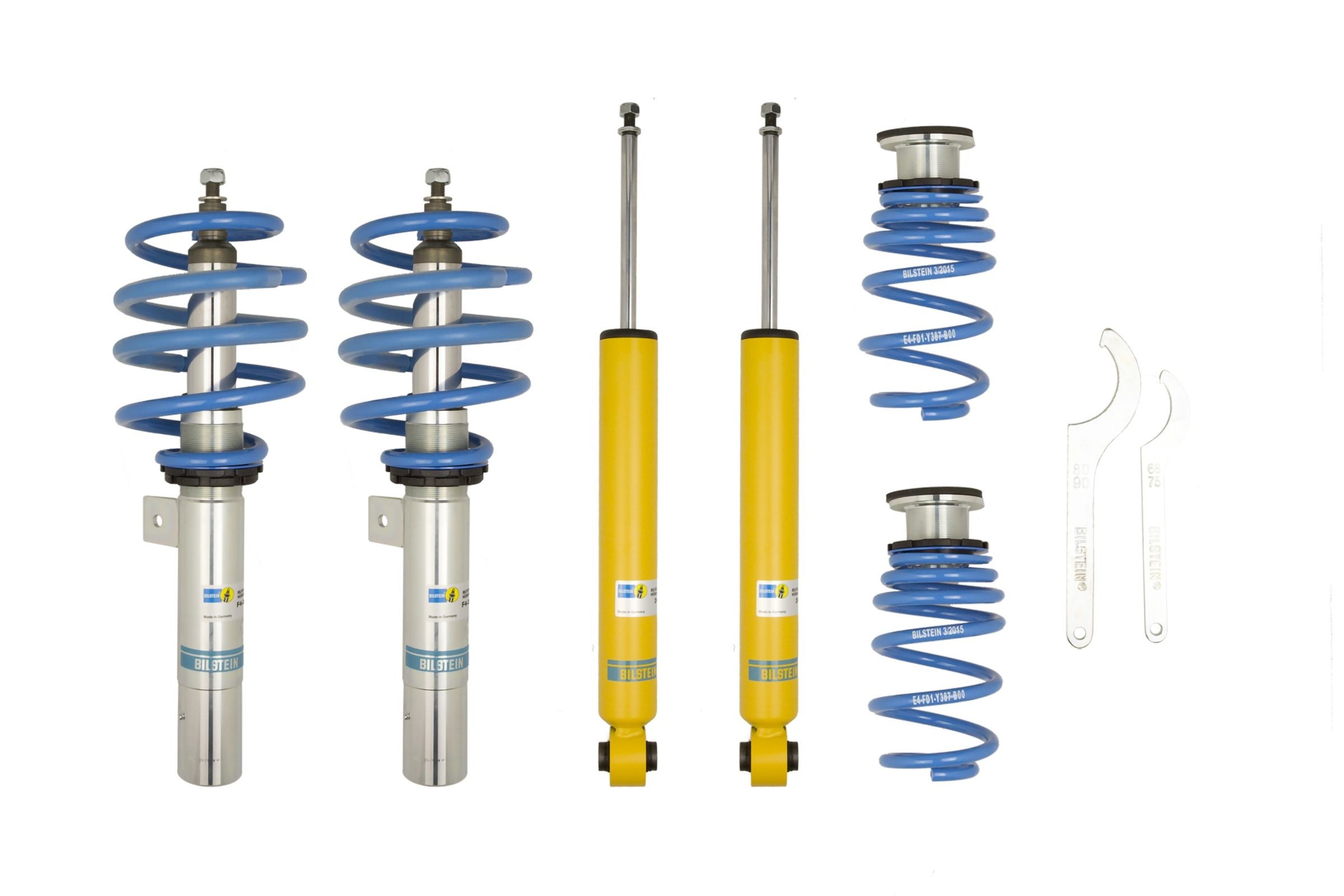 BILSTEIN Æassiikomplekt, vedrud / pehmendus Artikli number: 47-244412 soodsalt