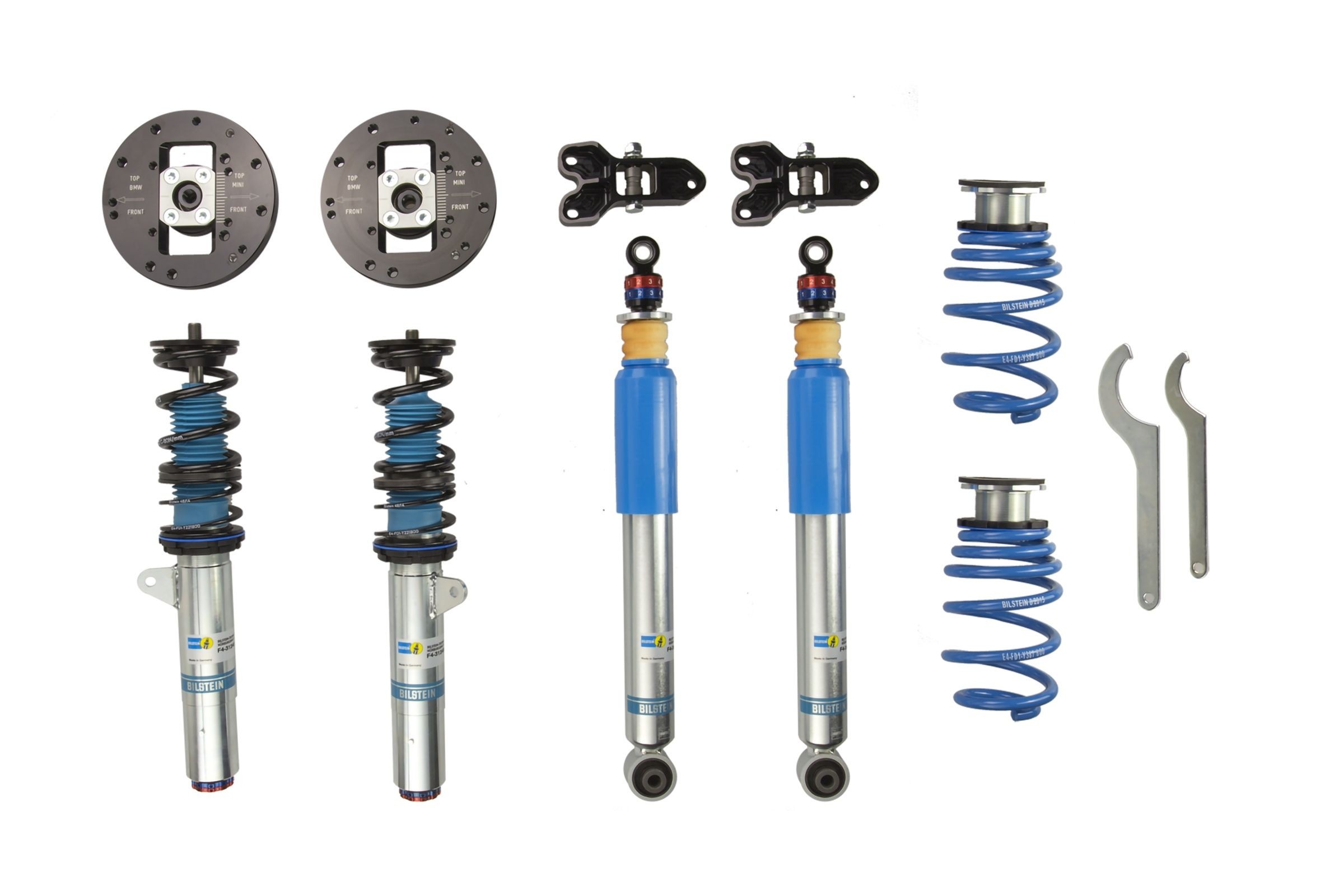 BILSTEIN Æassiikomplekt, vedrud / pehmendus - Clubsport® Artikli number: 48-248815 soodsalt