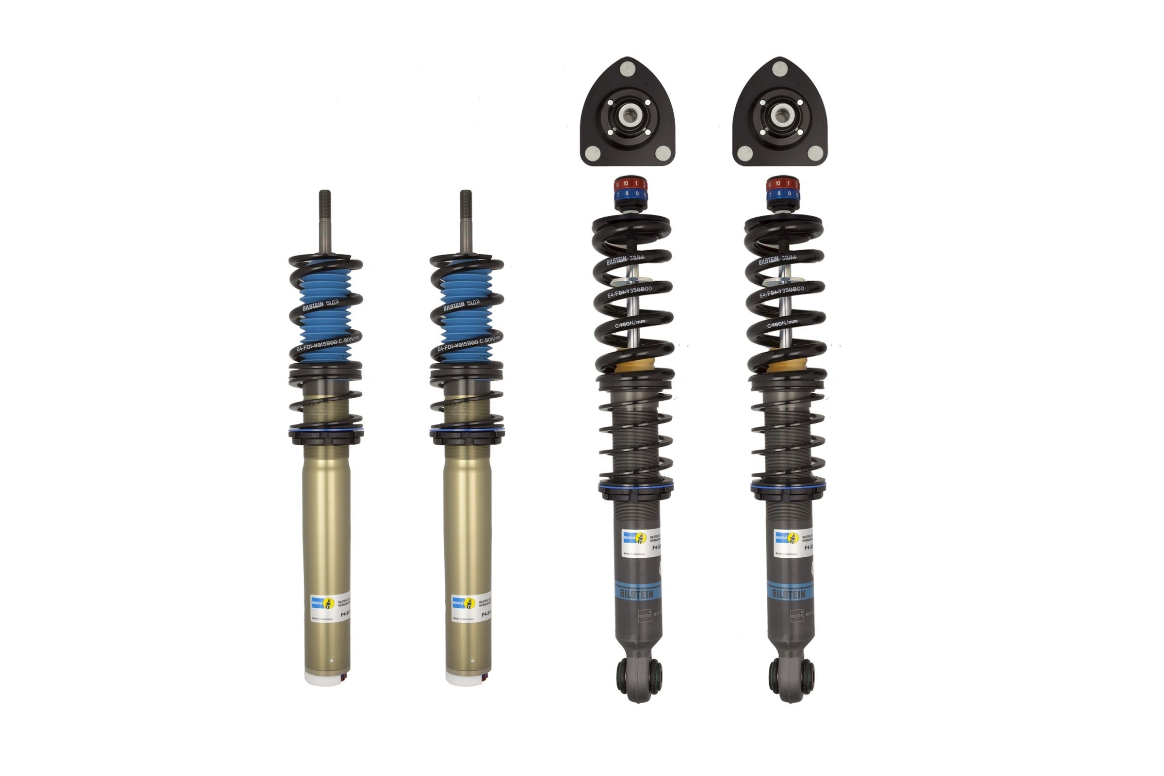 BILSTEIN Æassiikomplekt, vedrud / pehmendus - Clubsport® Artikli number: 48-236782 soodsalt