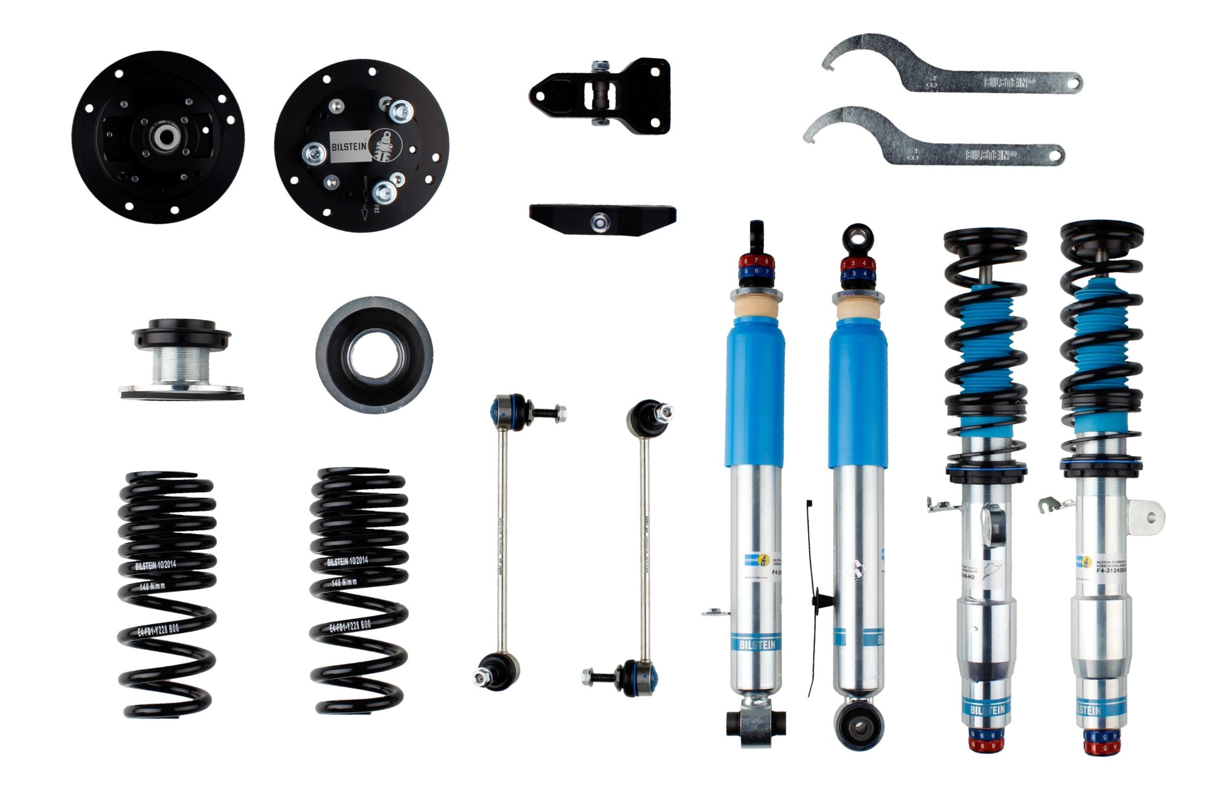 BILSTEIN Æassiikomplekt, vedrud / pehmendus - Clubsport® Artikli number: 48-256292 soodsalt